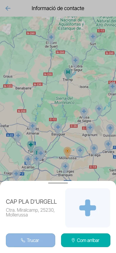 Salut Lleida Pirineus screenshot